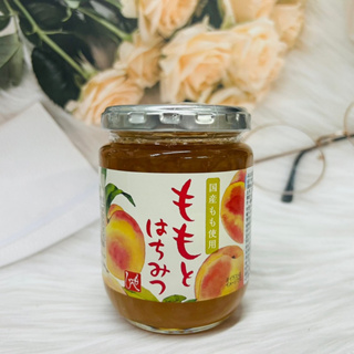 日本 Moheji 蜜桃蜂蜜果醬 260g 早餐抹醬 水果醬 吐司抹醬