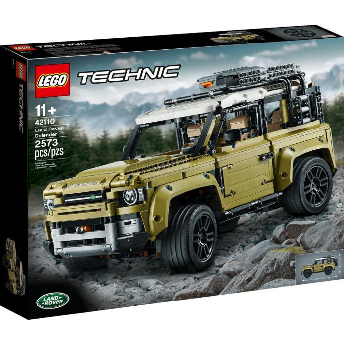 LEGO 樂高 科技系列 42110 Land Rover Defender（盒子有壓到）