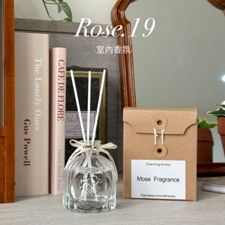 rose.19｛必買！現貨｝空間質感的秘密·法式室內香氛｜室內擴香｜擴香精油｜室內薰香｜擴香瓶