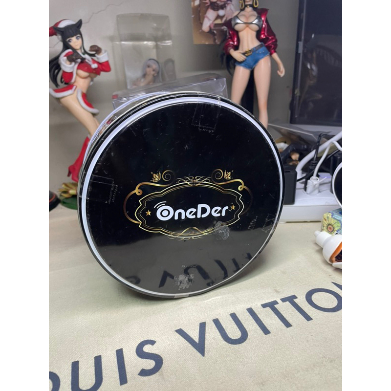 賣場最便宜 鐵盒 圓盒 OneDer 幻達 W11 TWS 藍芽耳機 5.0 無線耳機 黑色 老物 菜貨 娃娃機熱銷