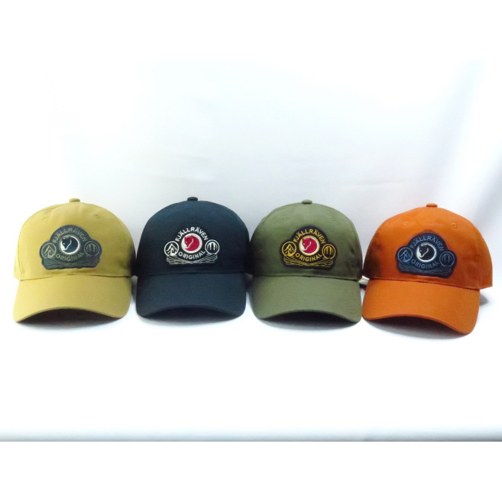 Fjallraven 北極狐 Classic Badge Cap 棒球帽 老帽 86979-四色【iSport愛運動】