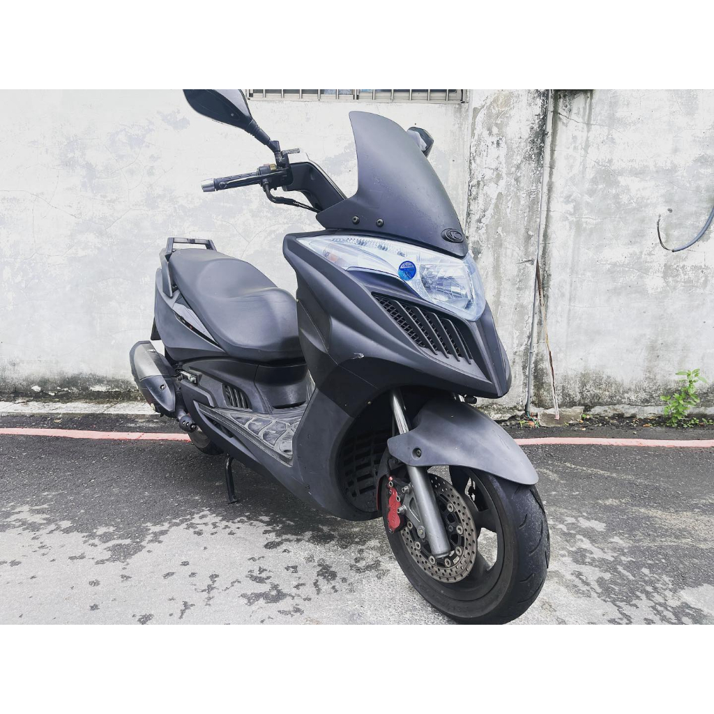 【幽浮二手機車】KYMCO G-DINK300 消光黑 黃牌入門車 輕鬆上快速 2015年出廠