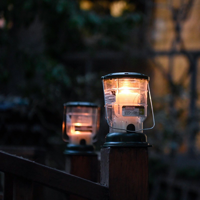 Coleman 露營燭光氛圍營地燈 室內蠟燭戶外停電照明 香茅香薰驅蚊