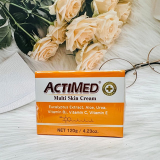 日本 ACTIMED 艾迪美 乳霜 120g 無色素、無香料 天然植物精華 低敏