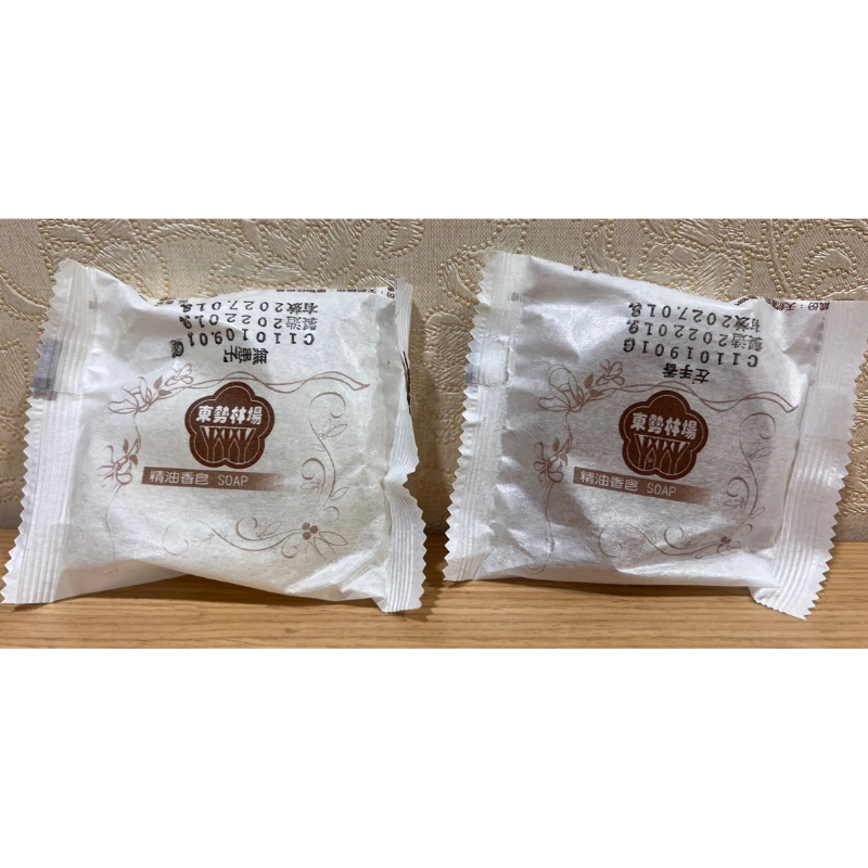 東勢林場 精油香皂（左手香/ /無患子）約30克/塊
