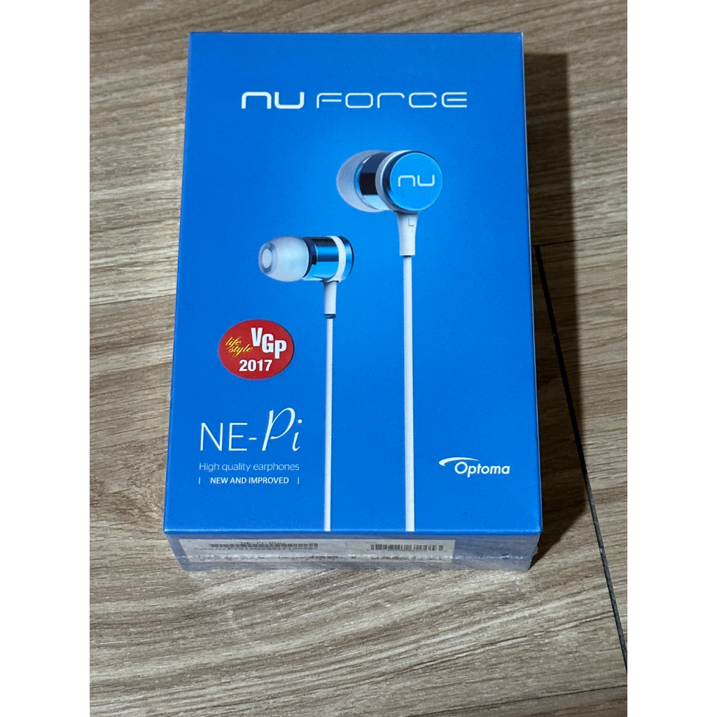 【NuForce】NE-Pi 航太級鋁合金/入耳式/有線耳機 Optoma 奧圖碼 Nu Force NE-pi