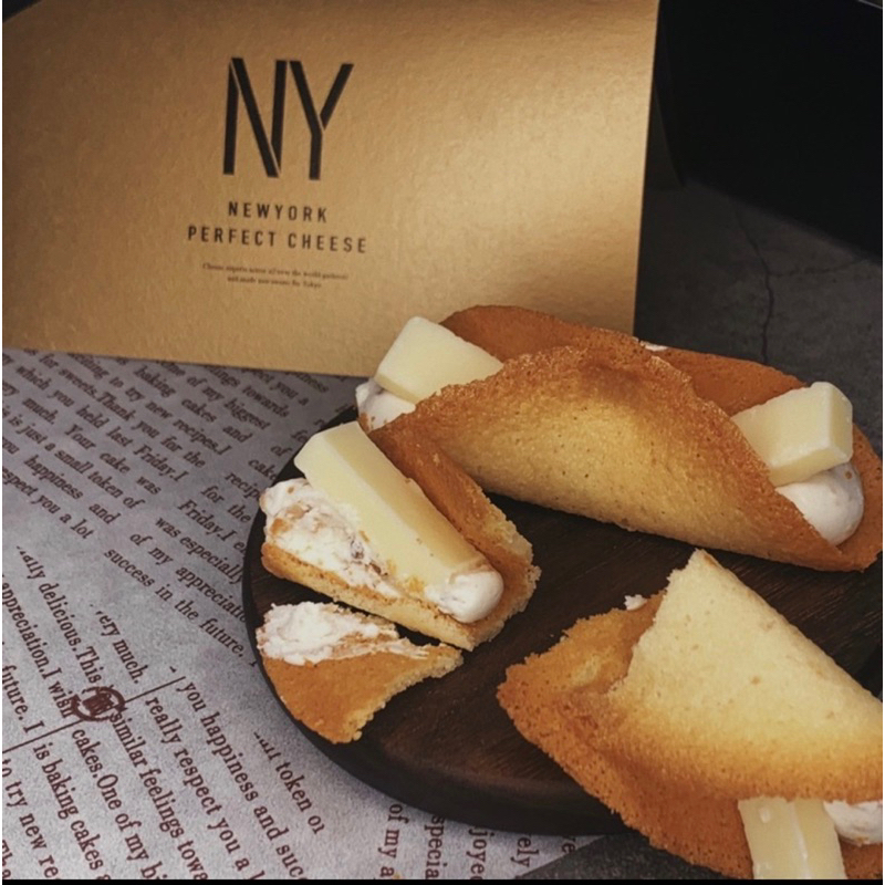 （現貨）Newyork Perfect Cheese 起士奶油餅乾🎁超夯東京伴手禮🎁