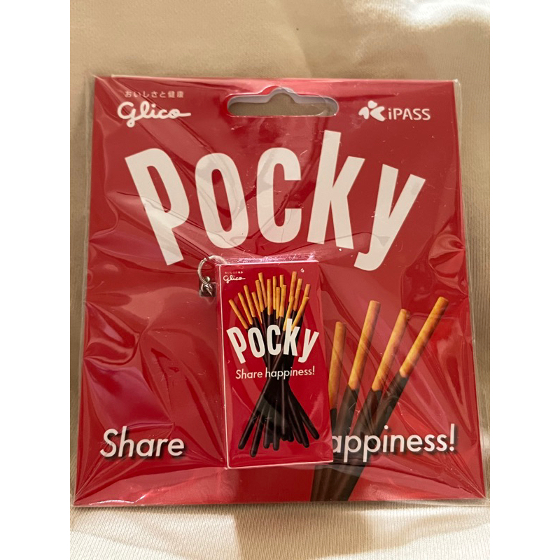 （現貨）Pocky 巧克力棒造型一卡通