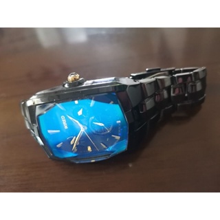 ALBA WIRED超限量石英手錶「藍紫色偏光鏡面」