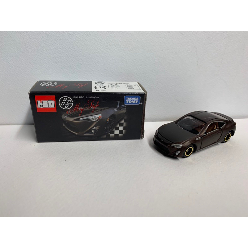 (現貨)Tomica 46-8 Toyota 86 86My Style Fuji 86 Style 消光黑