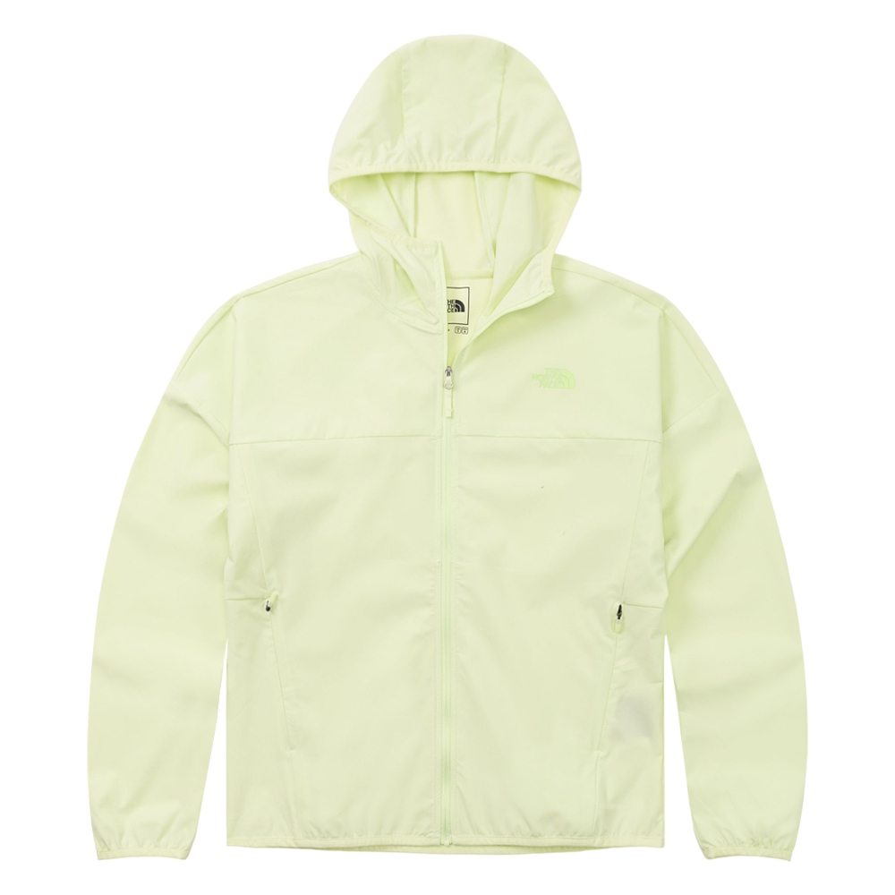 The North Face W NEW ZEPHYR WIND 女 防潑水防曬連帽外套NF0A7WCPN13