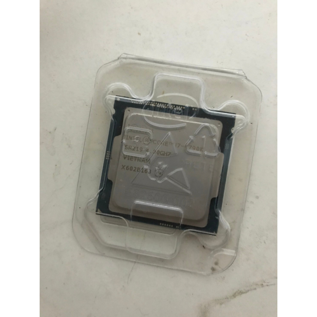 intel CPU-i7-4790k