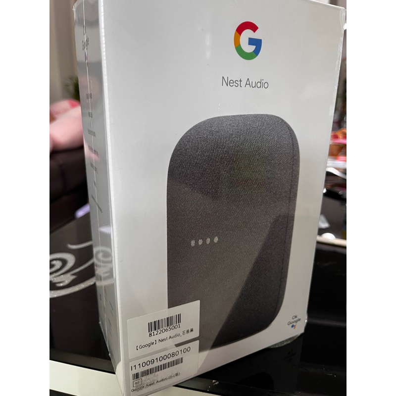 Google Nest Audio J2 黑 智慧音箱 聲控 全新未拆封