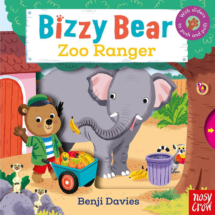 Bizzy Bear: Zoo Ranger / Benji Davies eslite誠品