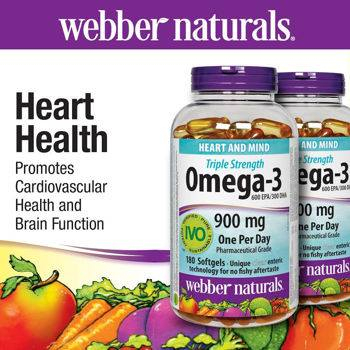 【義班迪】 加拿大 Webber Naturals Omega-3 高濃度魚油 200顆 好市多 900mg 最新效期