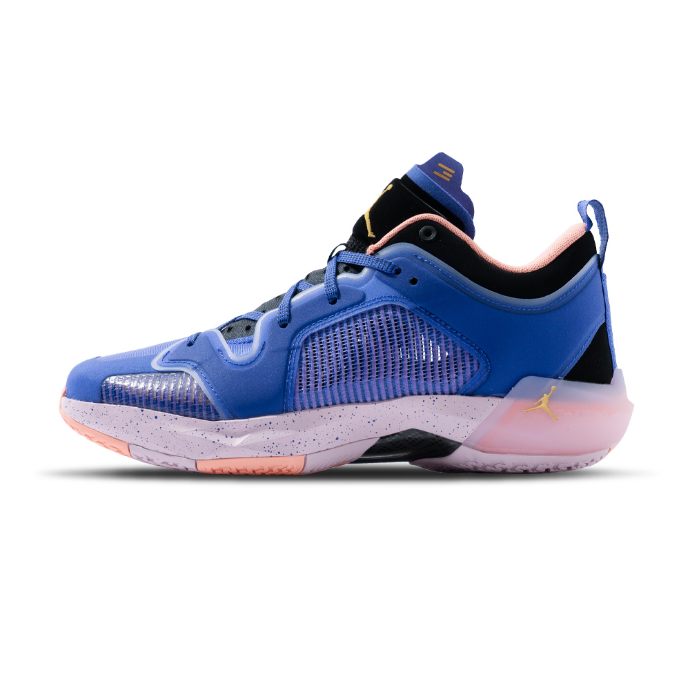 Nike Air Jordan 37 XXXVII Low PF 男 藍 喬丹 訓練 休閒 籃球鞋 DQ4123-400