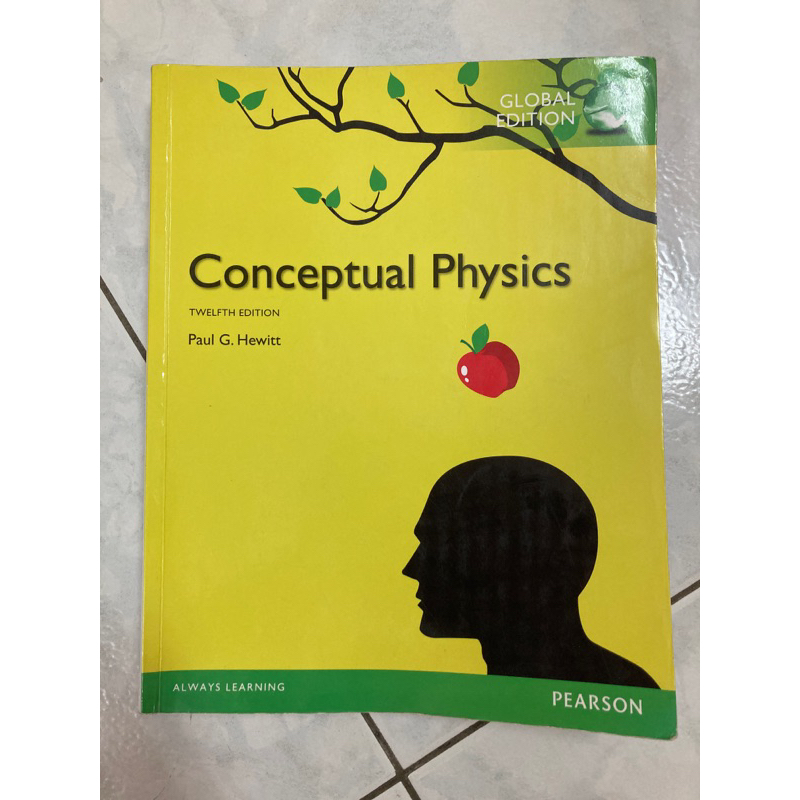 Conceptual Physics 第12版 普通物理學原文書