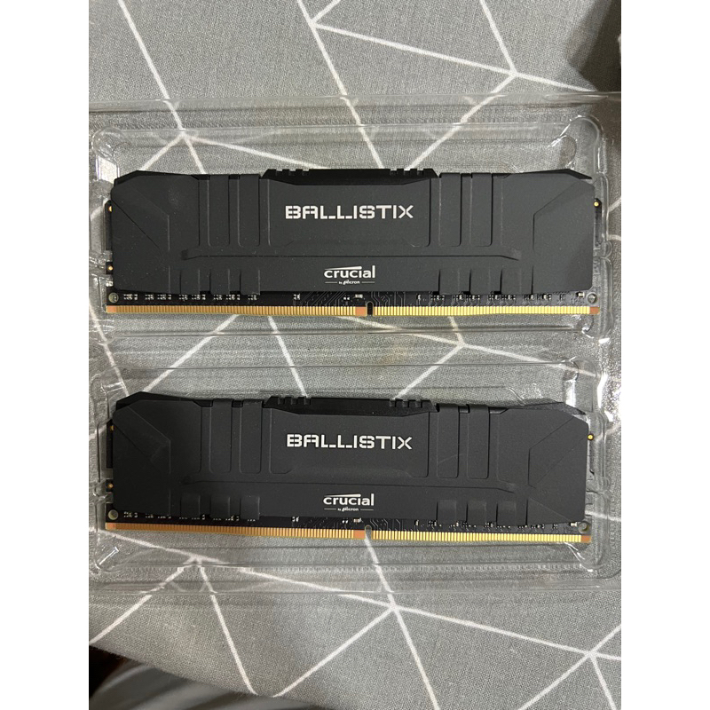 美光 Ballistix DDR4-3200(8G*2)