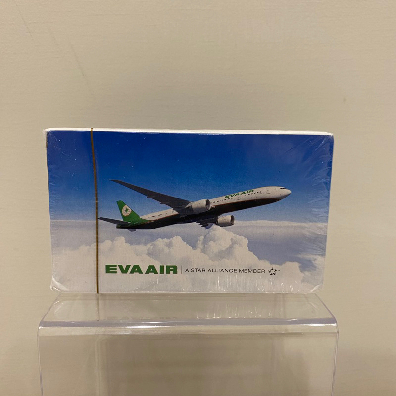 （全新現貨）長榮航空 EVA Air B777-300ER 飛機  限量 紀念  收藏 桌遊買4副 可以蝦皮店到店免運費