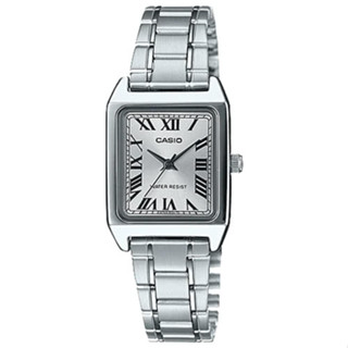 【CASIO】卡西歐 指標女錶 不銹鋼錶帶 礦物玻璃 LTP-V007D-7B 臺灣卡西歐保固一年