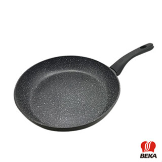 【BEKA貝卡】Kitchen Roc晶石鍋系列 單柄平底鍋28cm(5113847284)