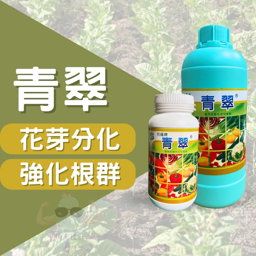 【衡充植壯】托福牌青翠 促進根群發育 液態有機質肥料 葉面肥料