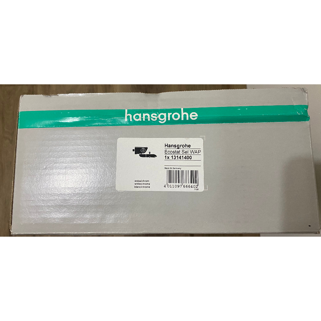 德國原廠 Hansgrohe Ecostat Select 漢斯格雅 恆溫龍頭 13141400