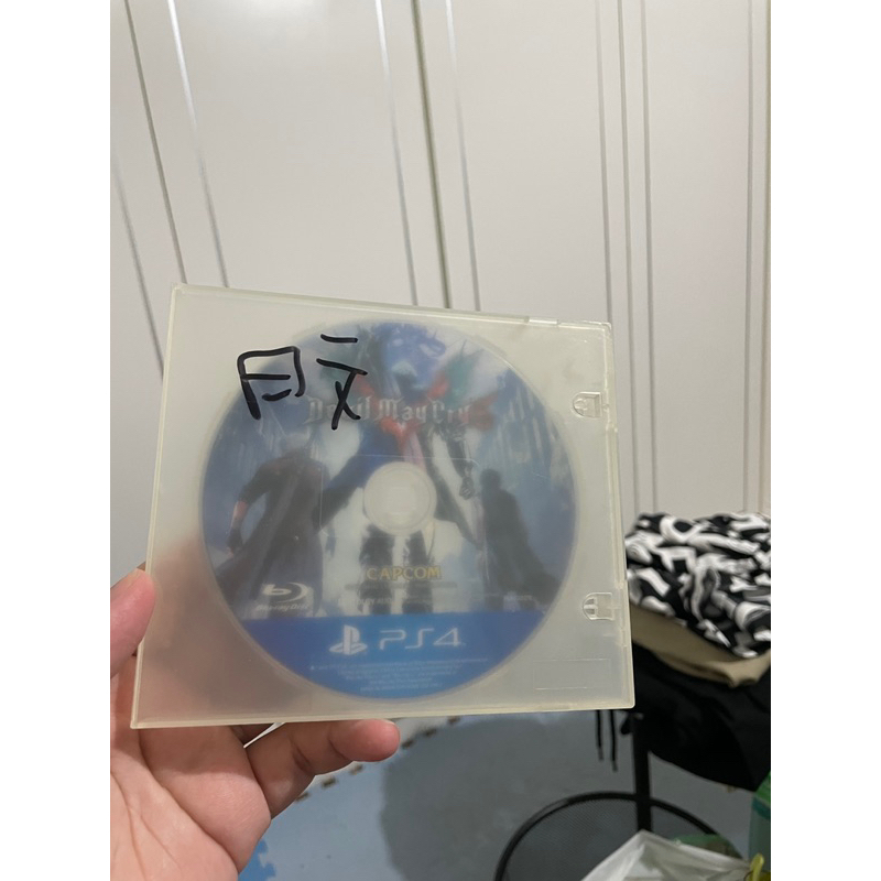 PS4 惡魔獵人5英文日文版 （無盒會另外找盒子裝，鬼泣5）