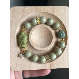 💗享鐲💗扎基拉姆+蓮花阿拉善造型手串✨11mm/手圍15-16.5cm