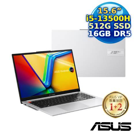 全新未拆 Asus華碩 Vivobook S15 S5504VA-0152S13500H 酷玩銀 15.6吋文書筆電