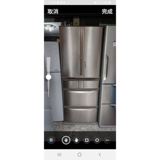 一級能效～二手中古日立453公升5門超變頻冰箱，可製冰，有真空室，型號R-S47XMJ，寬68，深61.8cm，保3個月