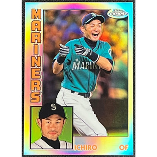 球員卡 鈴木一郎 Ichiro 2019 Topps Chrome 1984 Topps Refractor 亮面