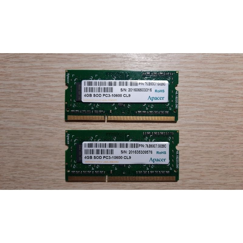 DDR3 4g 筆電記憶體