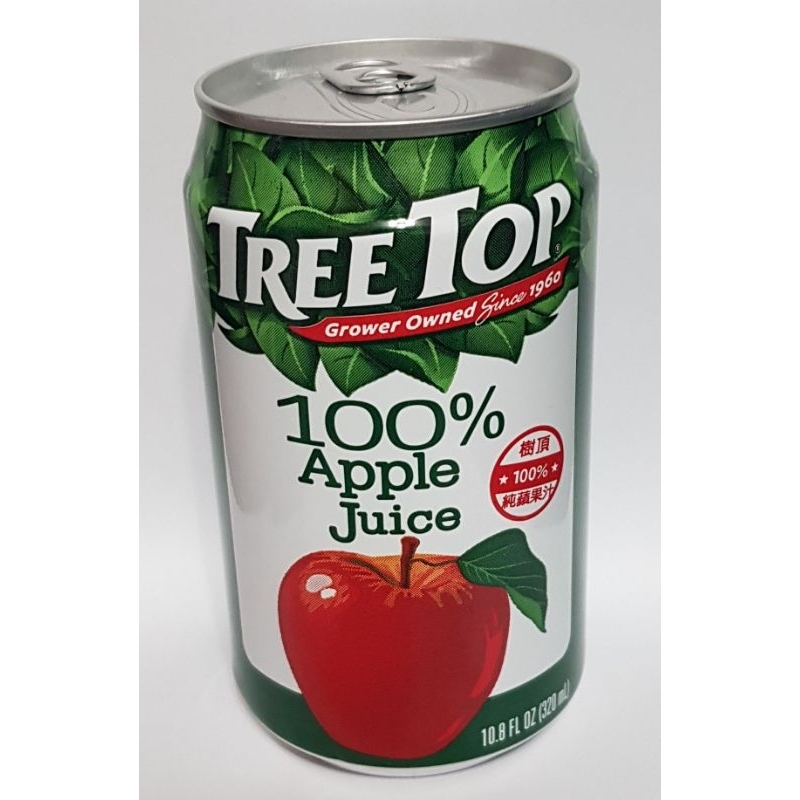 TREE TOP 樹頂100%純蘋果汁