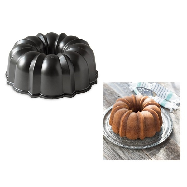 美國 Nordic Ware Classic Bundt Pan 諾迪威經典蛋糕烤盤 不沾烤模 麵包 磅蛋糕 烘焙用具