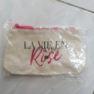 蘭蔻法式玫瑰人生化妝包