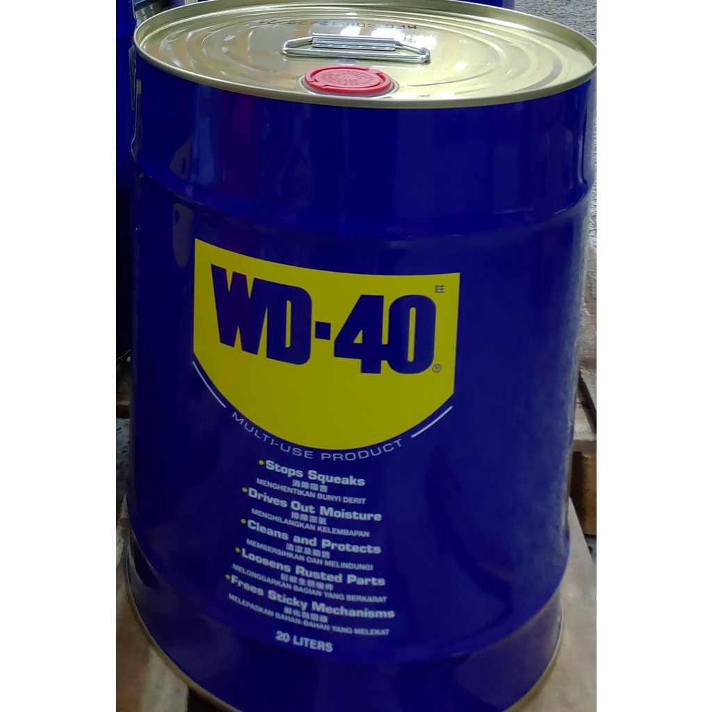 【金牛五金】WD40/多功能防銹油/20公升/5加侖桶/防鏽油/潤滑油/多功能除鏽/除鏽/WD-40/五加侖/防銹潤滑