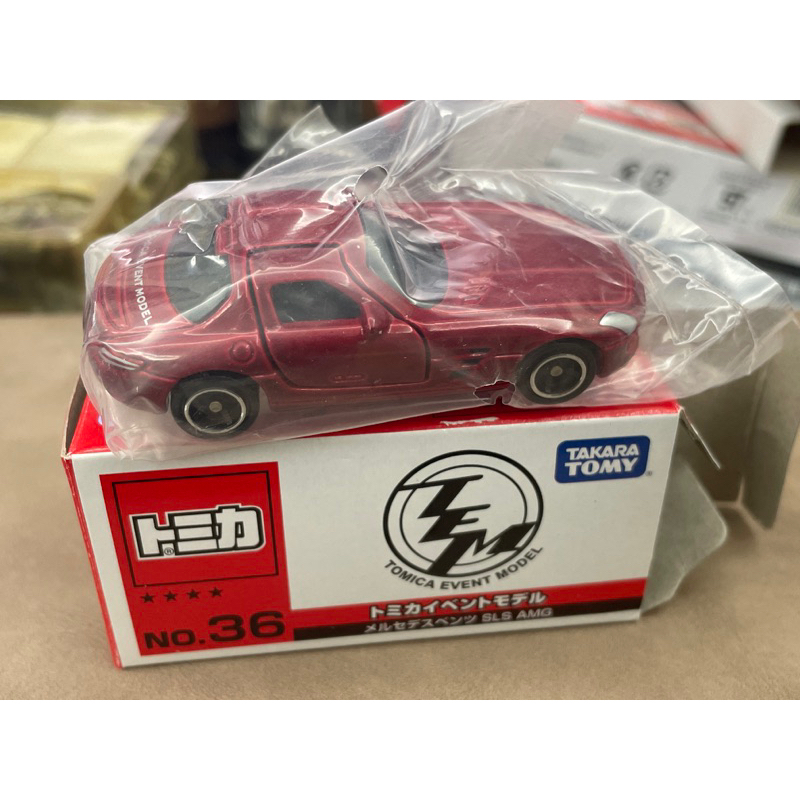 TOMICA  多美 TEM 4星 NO.36 賓士 BENZ SLS ANG