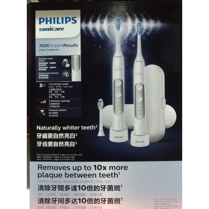 Philips Sonicare飛利浦音波電動牙刷HX7533