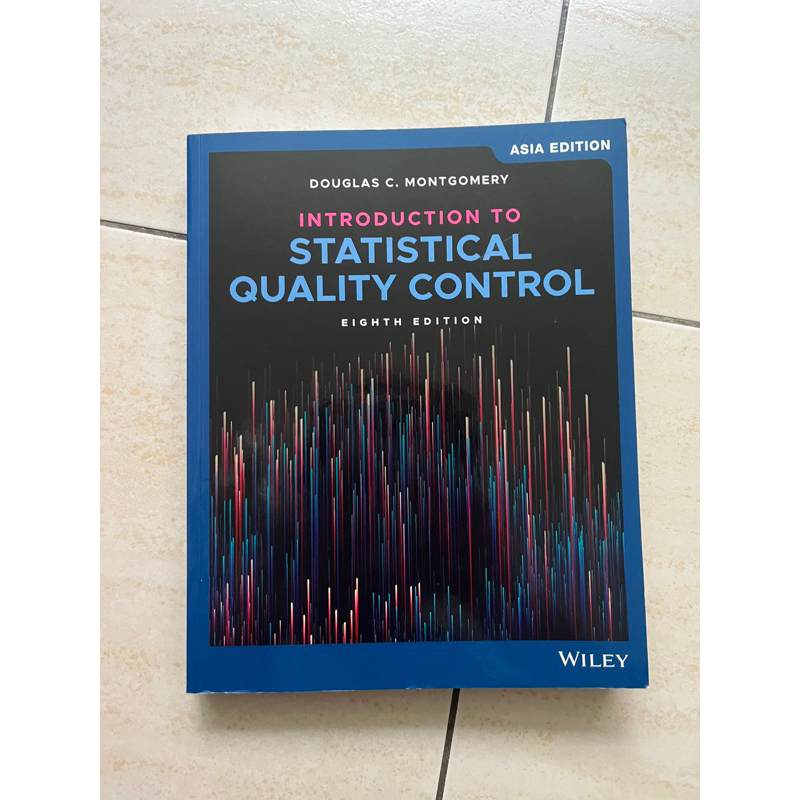 《二手》品質管理 Statistical Quality Control