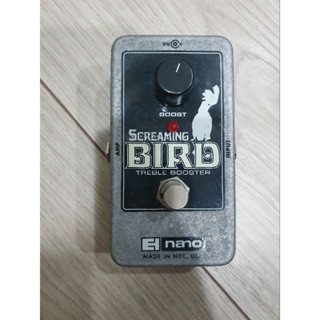 Electro harmonix screaming bird treble booster 電吉他 效果器 [破音]