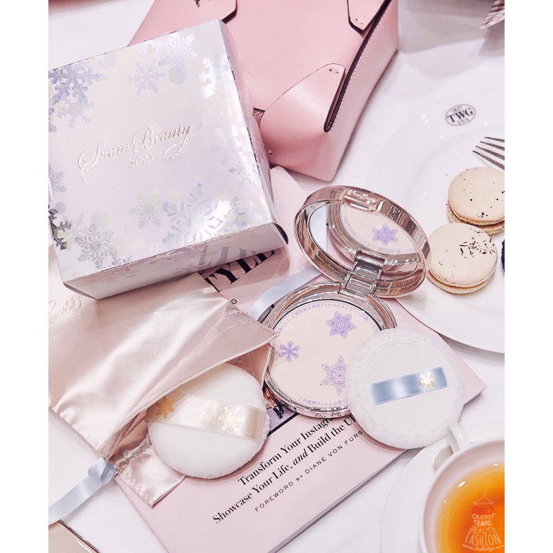 日本代購 限量 shiseido資生堂2018 Snow Beauty心機女神香氛魔法盒、日夜定粧保養蜜粉