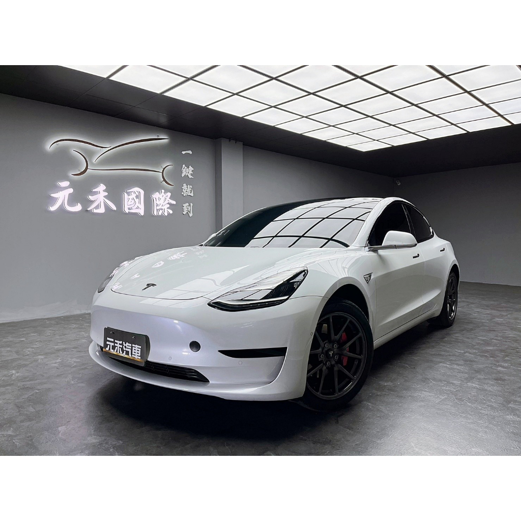 🔥2020式 Tesla Model3 SR 跟車/電熱椅/純電🔥(027)元禾阿龍 中古車 二手車 純電車 一手車