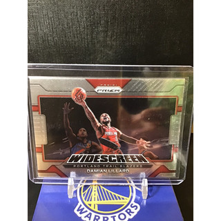 【NBA球員卡】21-22 Prizm Lillard widescreen 寬螢幕 特卡 小李 拓荒者 #6