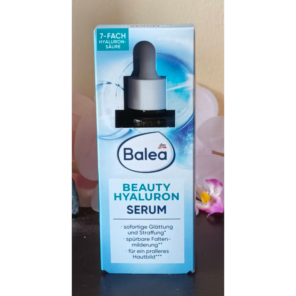德國原裝 Balea 芭樂雅 玻尿酸精華液 30ml, Serum Beauty Hyaluron 7-fach