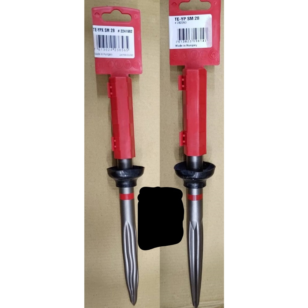 【金牛五金】HILTI 喜利得 喜得釘280mm 五溝電動尖鑿 五溝尖斬 TE-YP水泥鑿子 五溝鑿尾