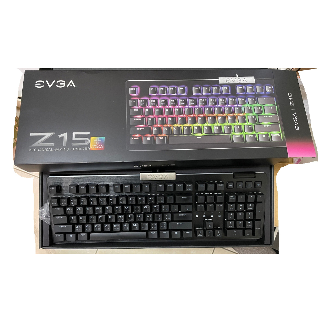 EVGA 艾維克 Z15機械鍵盤