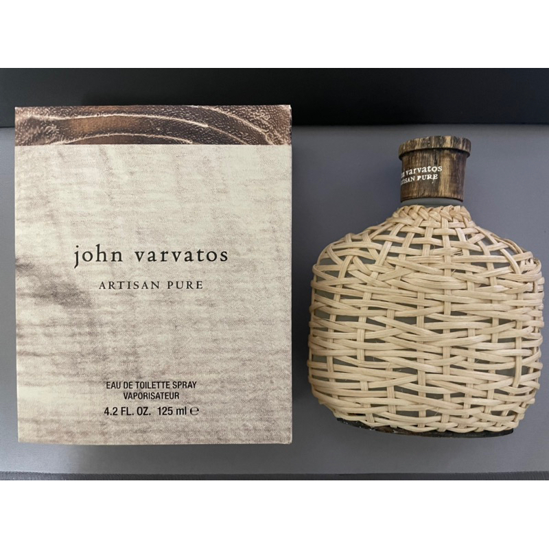 工匠純淨淡香水John Varvatos Artisan Pure 125ml 公司貨/七分滿（如圖二比尖）有盒