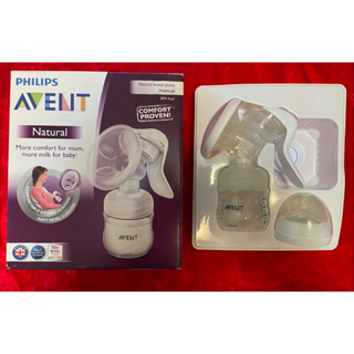 飛利浦 philips avent 輕乳感 SCF330手動擠乳器