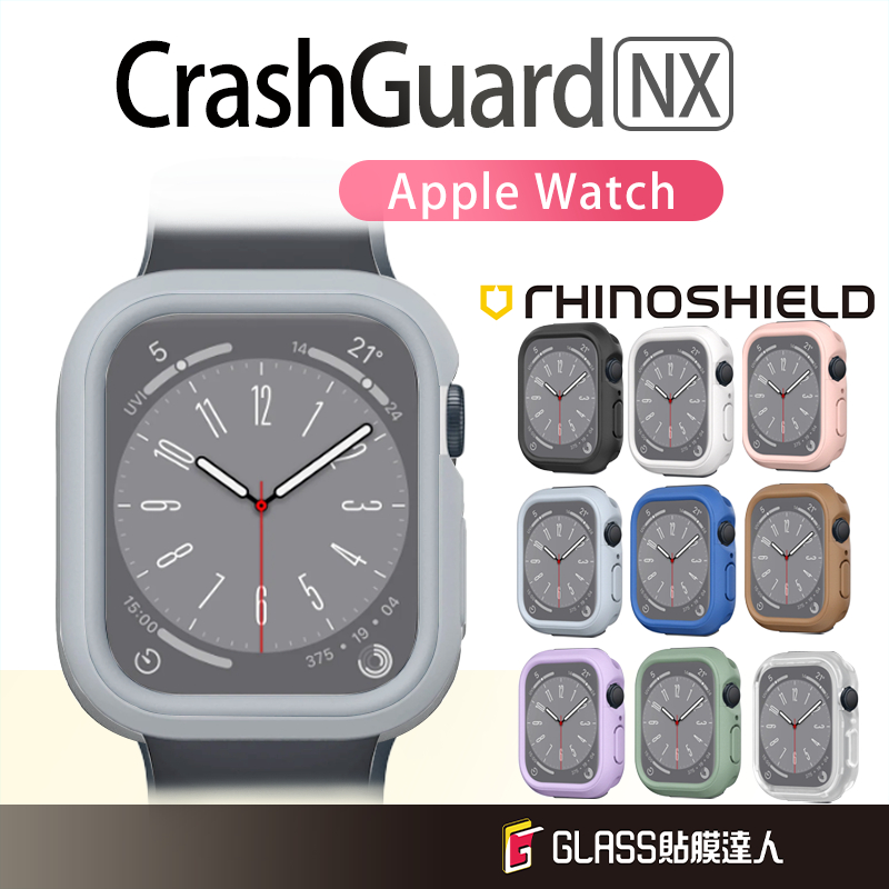 犀牛盾 CrashGuard NX適用 watch S9 S8 S7 Ultra 40 41 45mm 42mm 44